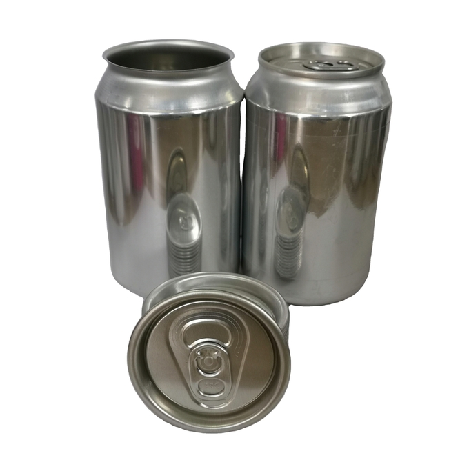 Консервная банка пробела пустая 355ml 12oz алюминиевая легкая Open для ...